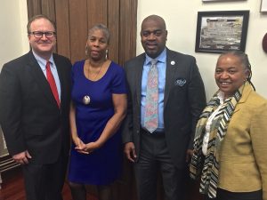 Mayor Baraka LBF Gloria at City Hall