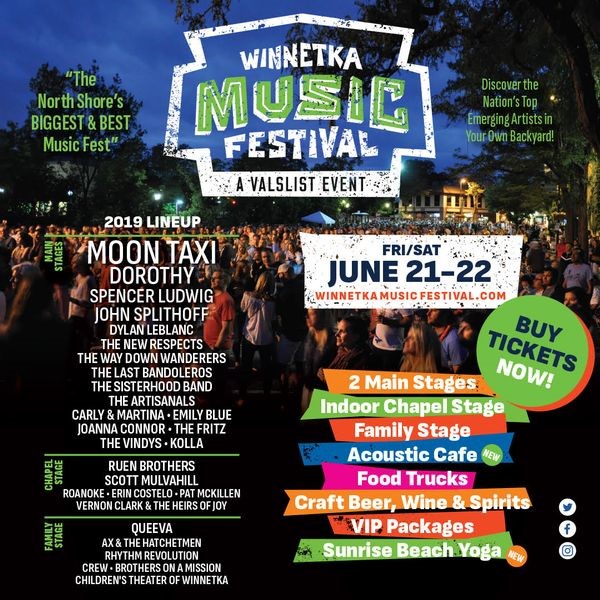 Winnetka Music Festival – All Stars Project, Inc.