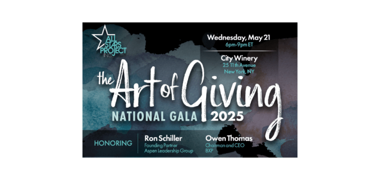 All Stars National Gala – The Art of Giving