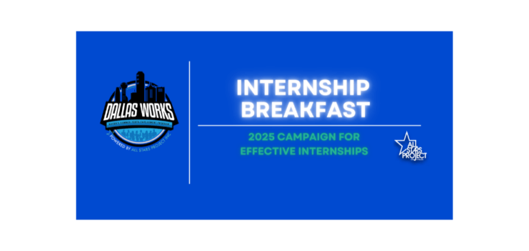 Dallas Internship Breakfast