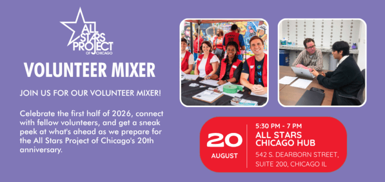 Volunteer Mixer & Celebration